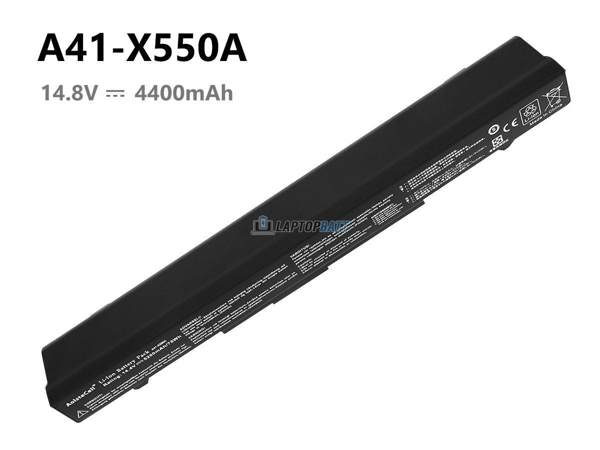 NEW For Asus X450 X550 X550C A41-X550 A41-X550A X550A A450LA P450LC R510EA  P450CA F550VC F552C A450V X550L Laptop Battery 44Wh