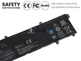 42Wh Battery for Asus B31N1911 11.55V 3 Cells