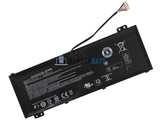 57.48Wh Battery for Acer AP18E8M 15.4V 4 Cells