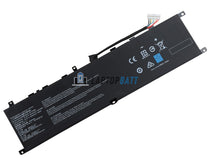 99.99Wh battery for MSI BTY-M6M 15.2V 4 cells