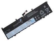 80Wh Battery for Lenovo L17M4P72 15.36V 4 Cells