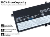 69Wh Battery for Lenovo L18M4PF1 15.36V 4 Cells