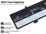 69Wh Battery for Lenovo L18M4PF1 15.36V 4 Cells