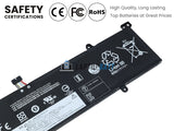 69Wh Battery for Lenovo L18M4PF1 15.36V 4 Cells