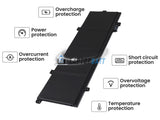 52.5Wh Battery for Lenovo L21L4P72 15.44V 4 Cells