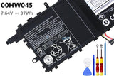 7.64V 37Wh Lenovo 00HW045 battery