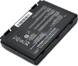 11.1V 4400mAh Asus A32-F82 battery