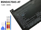 7.68V 38Wh Lenovo BSNO4170AT-AT battery