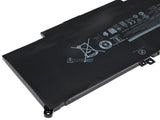 7.6V 60Wh Dell F3YGT battery