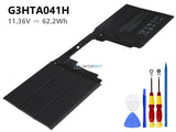 11.36V 62.2Wh Microsoft G3HTA041H battery