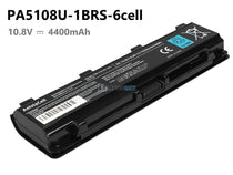 10.8V 4400mAh Toshiba PA5109U-1BRS battery