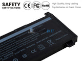 15.2V 56Wh Laptop_Dell PWKWM battery
