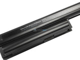 10.8V 6600mAh Sony VGP-BPS22 battery