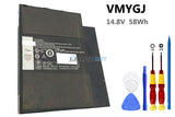 14.8V 58Wh Laptop_Dell VMYGJ battery