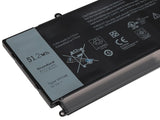11.1V 51.2Wh Laptop_Dell Vostro5460 battery